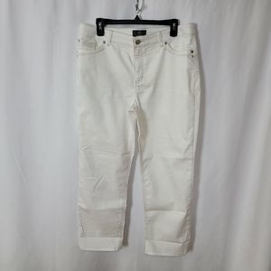 Chico's White Women Jeans